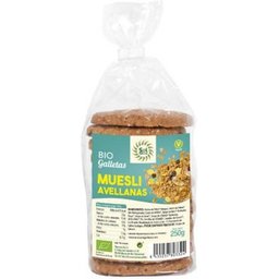 Solanatural Biscuits Muesli Bio Noisette 250g