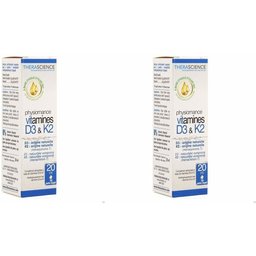 Physiomance Vitamines D3 & K2
