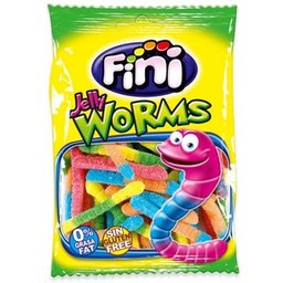 Jelly Worms Sin Gluten 100g