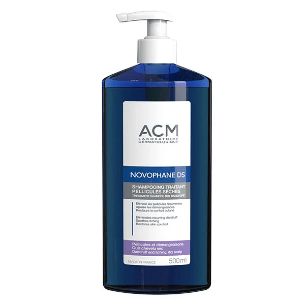 Labo Novophane DS Shampoing Traitant Pellicules sèches 500ml