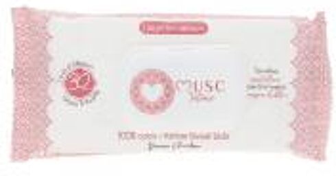 30 Lingettes Intimes Sweet Litchi - Sachet 30 lingettes