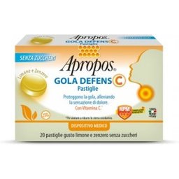 Apropos Gola Defens C Citron & Gingembre 20comp