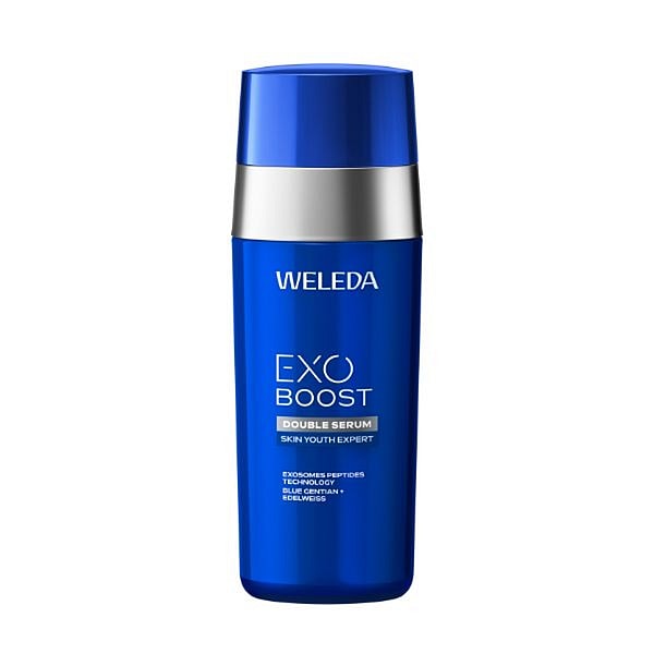 Double Sérum EXO BOOST Gentiane bleue & Edelweiss - Weleda
