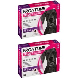 Frontline® Tri-Act L pour grands chiens