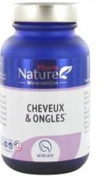 Cheveux & Ongles - 60 Gélules - Flacon 60 Gélules