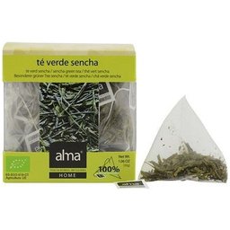 Infusion de Thé Vert Sencha Eco Vegan 15 Sachets