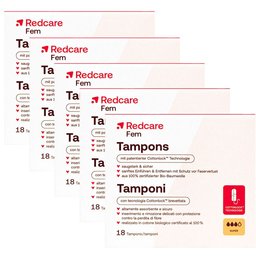 Redcare Tampons Super