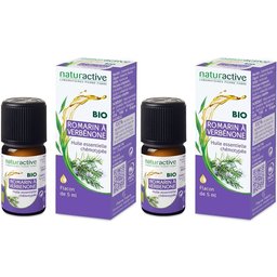 Romarin officinal à verbénone Huile essentielle BIO