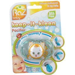 RaZ Kitty Kit de sucettes pour bébé