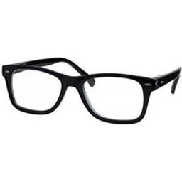 Lunettes Round Alumi Noir +1,50 1ut