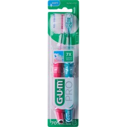 Pro Brosse à Dents Douce 2 Pièces