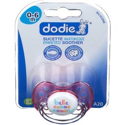 Sucette 1Er Age Message Silicone Avec Anneau
