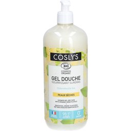 Gel douche pour peaux sèches au chèvrefeuille bio
