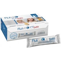 Fluivit C Gorge de glace 12Stickpack