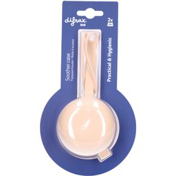 Porte-sucette en silicone Nude