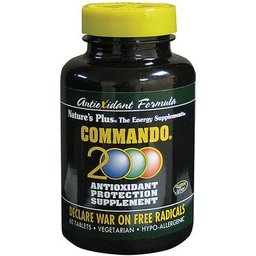 Nature's Plus Commando 2000 60comp