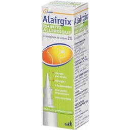 Alairgix - Rhinite allergique - Rhume des foins - Allergies - Solution pour pulvérisation nasale - Spray 15ml