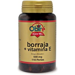 Bourrache d'obier 500mg 110 Perles