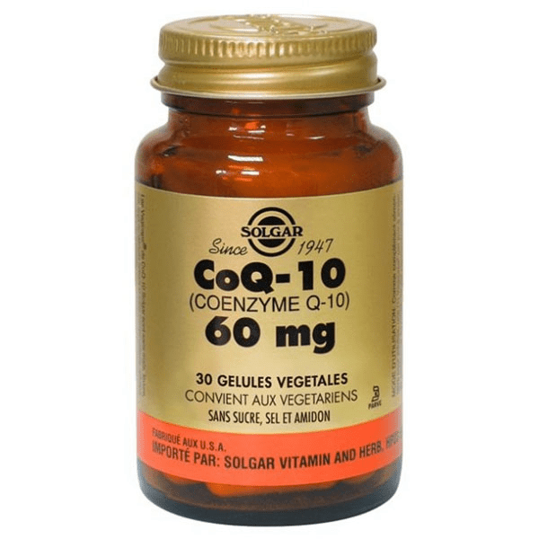 Co Q10 60mg 30 gélules végétales