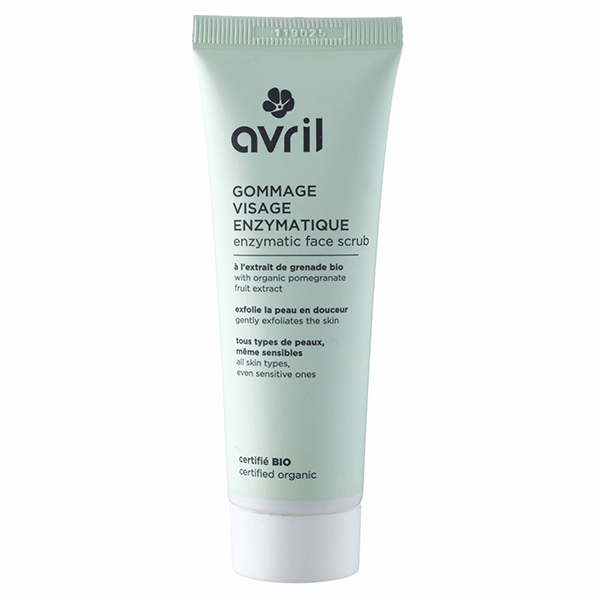 Soin du Visage Gommage Enzymatique Bio 50ml