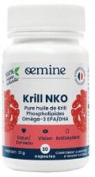 Krill 30 Capsules - Pot 30 capsules