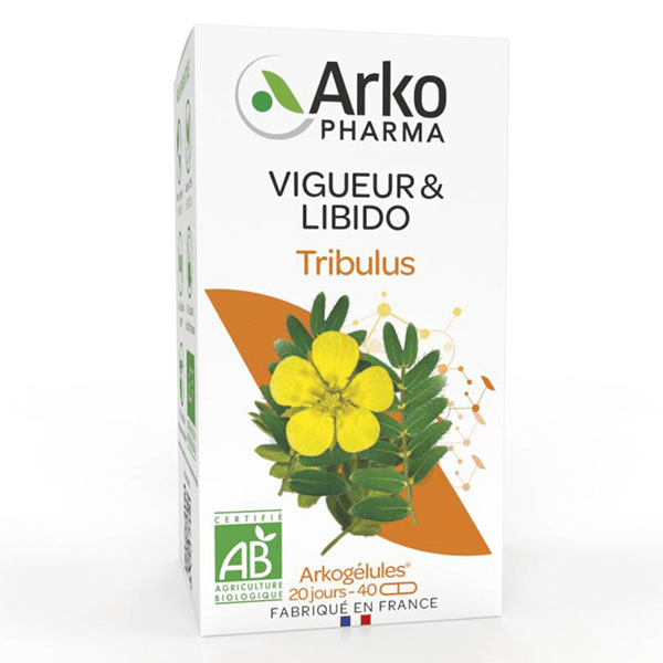 Arkogélules Tribulus Bio 40 gélules