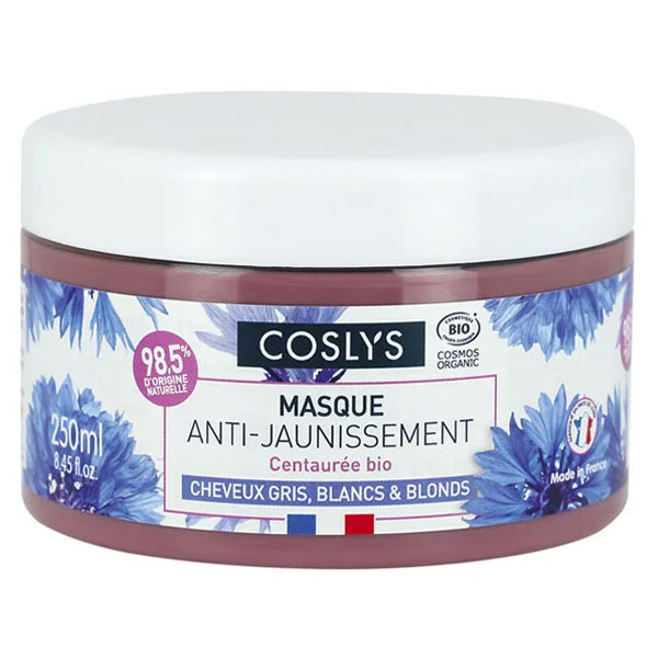 Masque Capillaire Anti-Jaunissement Bio 250ml
