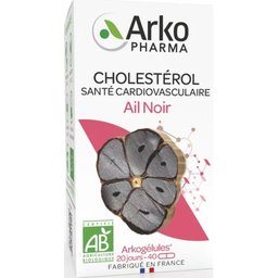Arkogélules Ail Noir Bio 40 Capsules