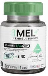 Mélatonine 1,8 mg 30 Gummies - Pot 30 gummies