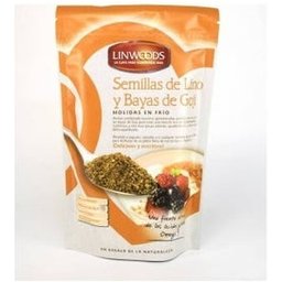 Linwood Semilla Lino Goji Molida Bio 200g *