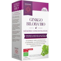 Ginko Biloba Bio Gelul 15