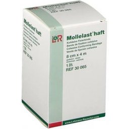 Mollelast Haft Bande Cohsive 8 Cm X 4M