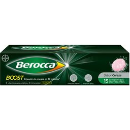 Berocca® Boost 15 comprimés effervescents