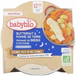Bonne Nuit Pomme de Terre et Fromage de Chèvre 230g