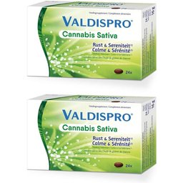 Cannabis Sativa | Valériane et huile de graines de chanvre