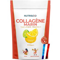 Collagène Marin  Arôme Citron