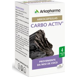 Arkogélules Carbo Activ 48caps
