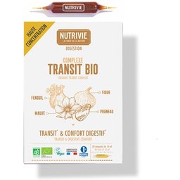 Ampoules Complexe Transit Bio 20x15ml