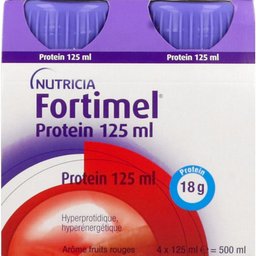 Protein, Denrée alimentaire destinée à des fins médicales spéciales, arôme fruits