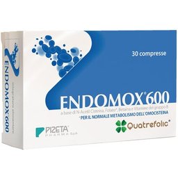 Pizeta Pharma Endomox 600mg 30comp