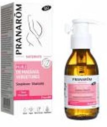Pranarôm PranaBB Maternité Huile de Massage Vergetures Bio 100 ml - Flacon-Pompe 100 ml