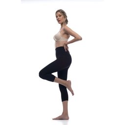 Legging Nuit Capri Fibre Emana 160Den Nina Noir S 1ut