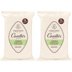 Cavaillès Lingettes Intimes Hydratant