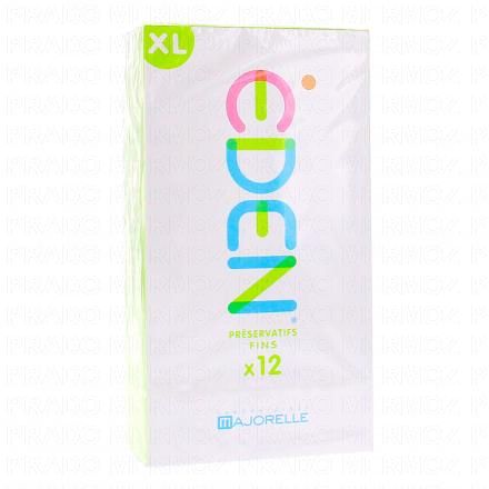 Préservatifs - fins taille xl x12