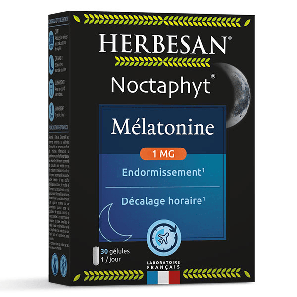 Sommeil Noctaphyt Mélatonine - Cure de 30 jours