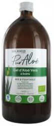 Gel à Boire Aloe Vera Bio 1 L - Bouteille 1000 ml