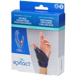 Attelle Pouce d'Immobilisation Droite S