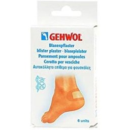 Cire Gehwol-Bladder 6Pcs