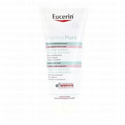 DermoPure - Crème corps triple action 200ml