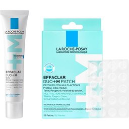 La Roche Posay Effaclar Duo+M Soin triple correction & Effaclar Patch Anti-Imperfections